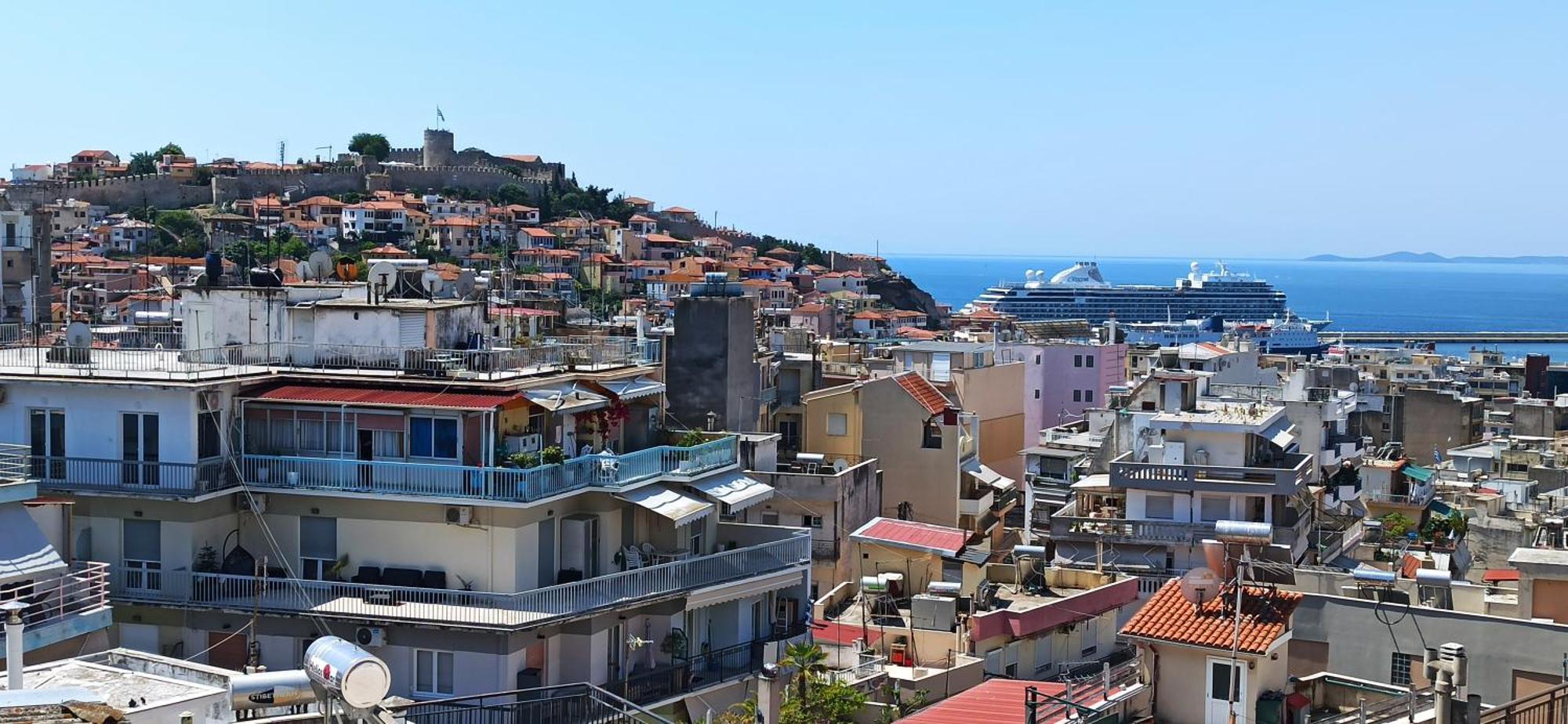Kavala Amazing View Apartamento Exterior foto