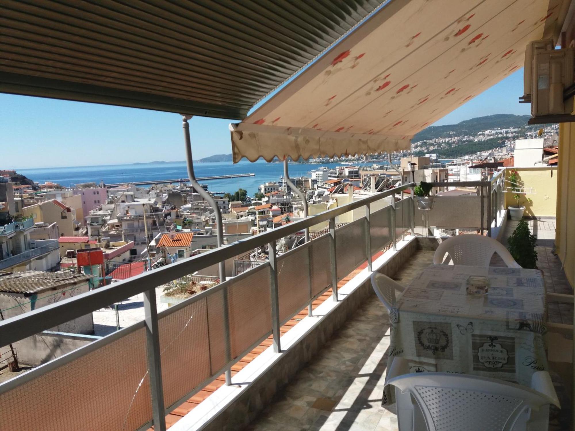 Kavala Amazing View Apartamento Exterior foto