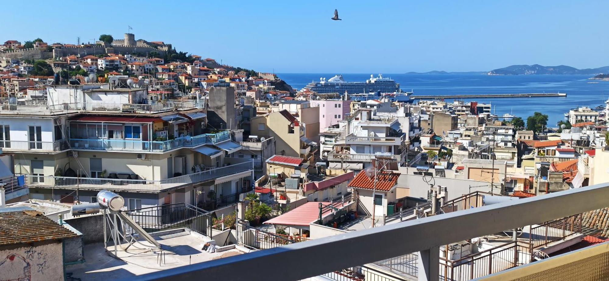 Kavala Amazing View Apartamento Exterior foto
