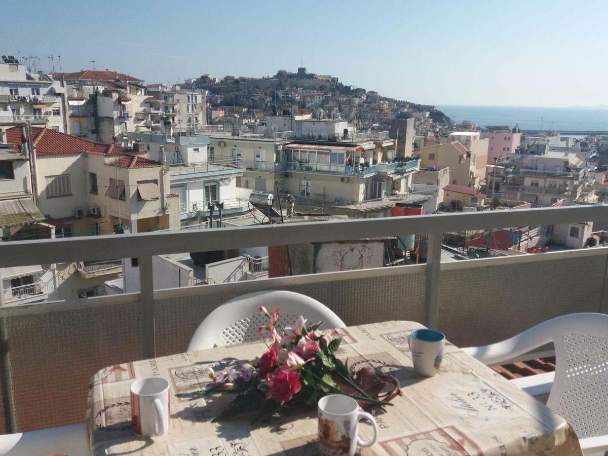 Kavala Amazing View Apartamento Exterior foto